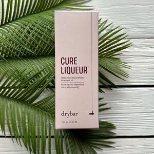 NIB Drybar Cure Liqueur Restorative Pre-Shampoo Treatment Oil